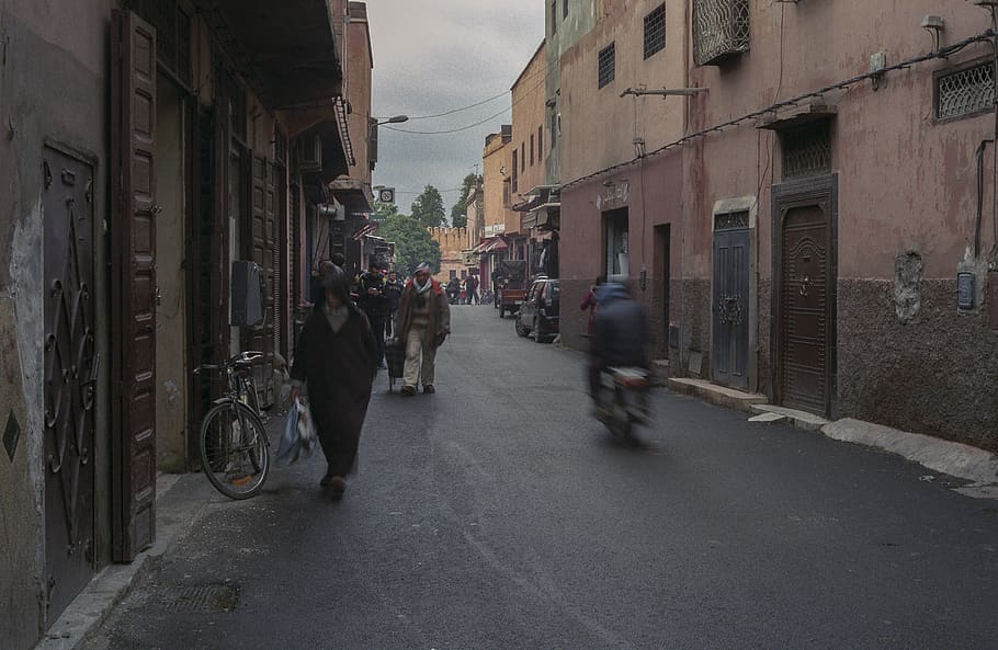 morocco, marrakesh, color, analog, yashica, street, gx, fujifilm