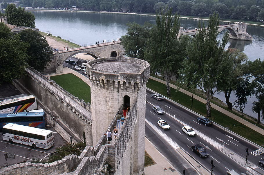 france, avignon, transportation, architecture, mode of transportation HD wallpaper