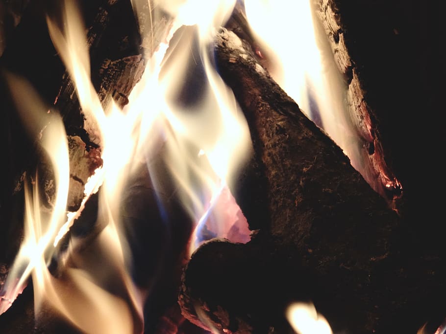 fire, fireplace, chimney, fireside, warm, wood, burn, burning HD wallpaper