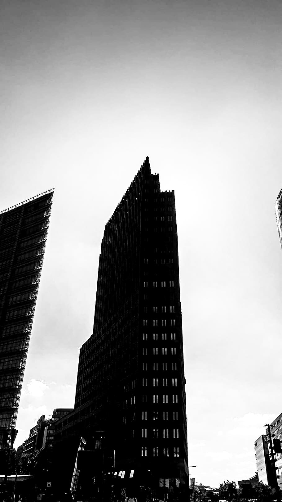 berlin, germany, city, potsdamerplatz, love, architecture, house, HD wallpaper