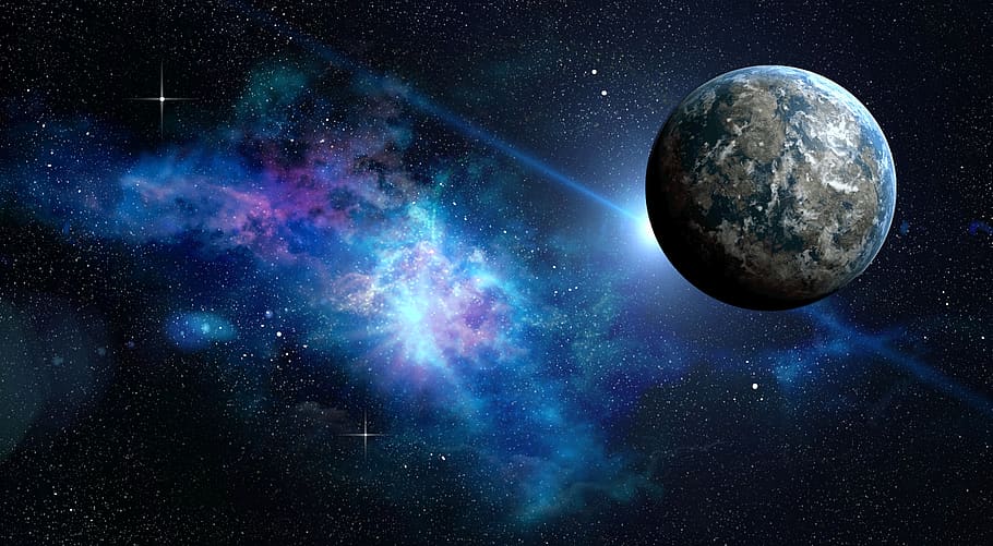 space, planet, galaxy, astronomy, cosmos, universe, stars, star - space HD wallpaper