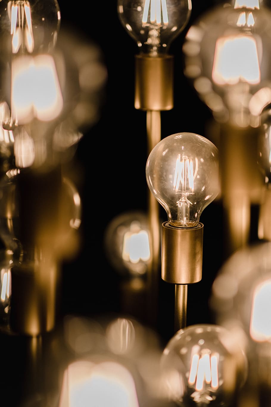 lamp, light, lighting, lightbulb, headlight, light fixture HD wallpaper