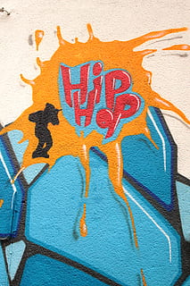 Hip Hop graffiti, rug, bird, animal, art, painting, mural, graffity HD wallpaper