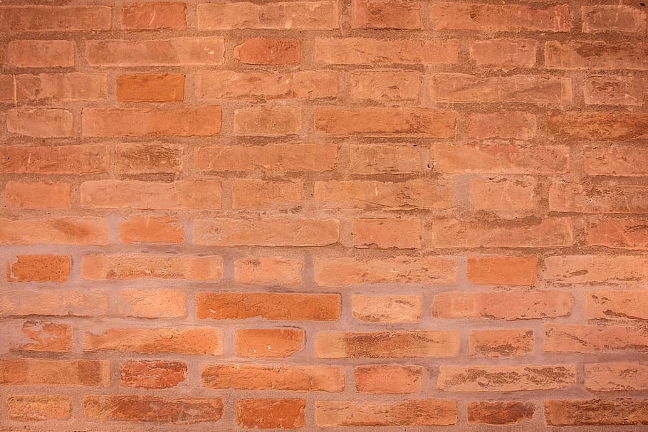 red, brick, texture, wall, house, brick wall, architecture HD wallpaper