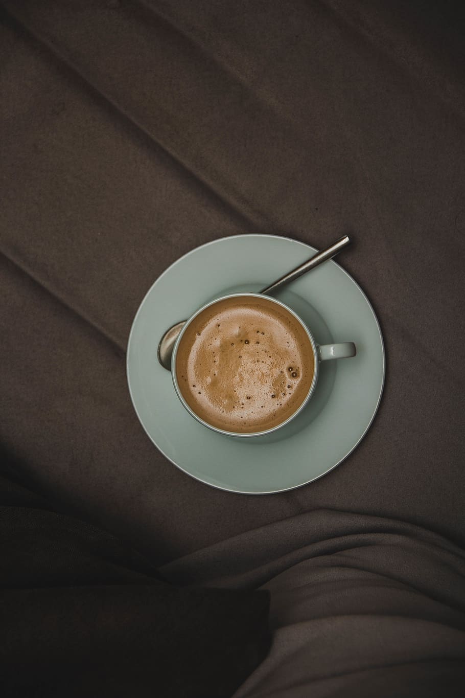beverage, drink, latte, cup, coffee cup, pottery, saucer, instagram HD wallpaper