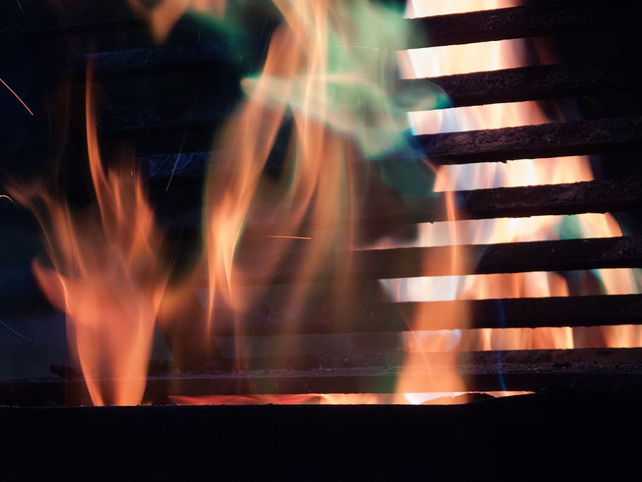canada, jasper, fire, jasperguy, flame, burning, heat - temperature HD wallpaper