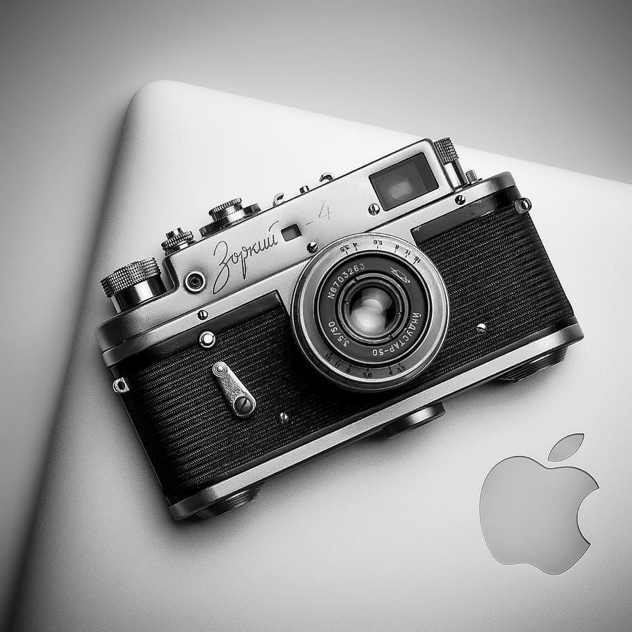 lens, shutter, aperture, zoom, rangefinder, photograph, classic HD wallpaper