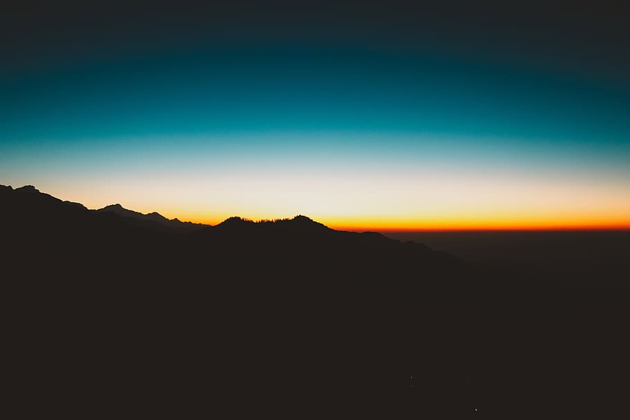 sunset, sky, beauty in nature, scenics - nature, tranquility HD wallpaper
