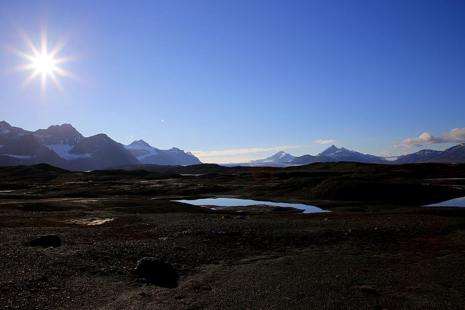 polar, arctic, camp, ice, iceberg, nature, landscape, water HD wallpaper