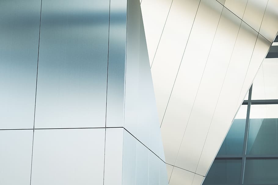 architecture, building, concrete, structure, modern, built structure HD wallpaper