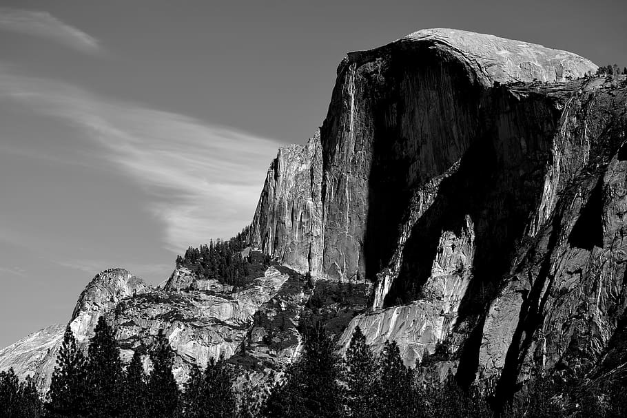 rock, rock - object, rock formation, sky, nature, solid, mountain HD wallpaper