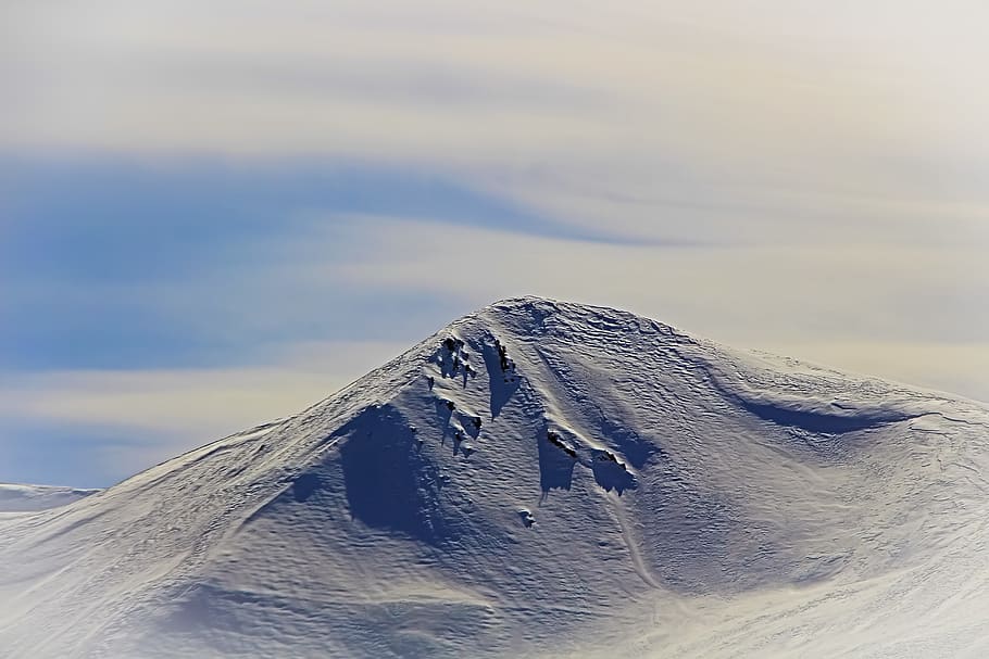 glacier mountain during day, soil, nature, outdoors, sand, dune HD wallpaper