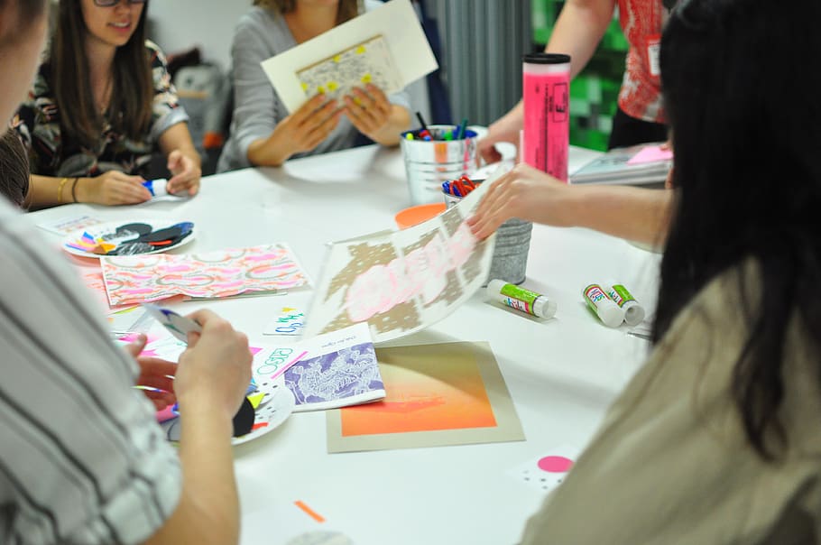 australia, ultimo, powerhouse museum, workshop, risograph, adults HD wallpaper