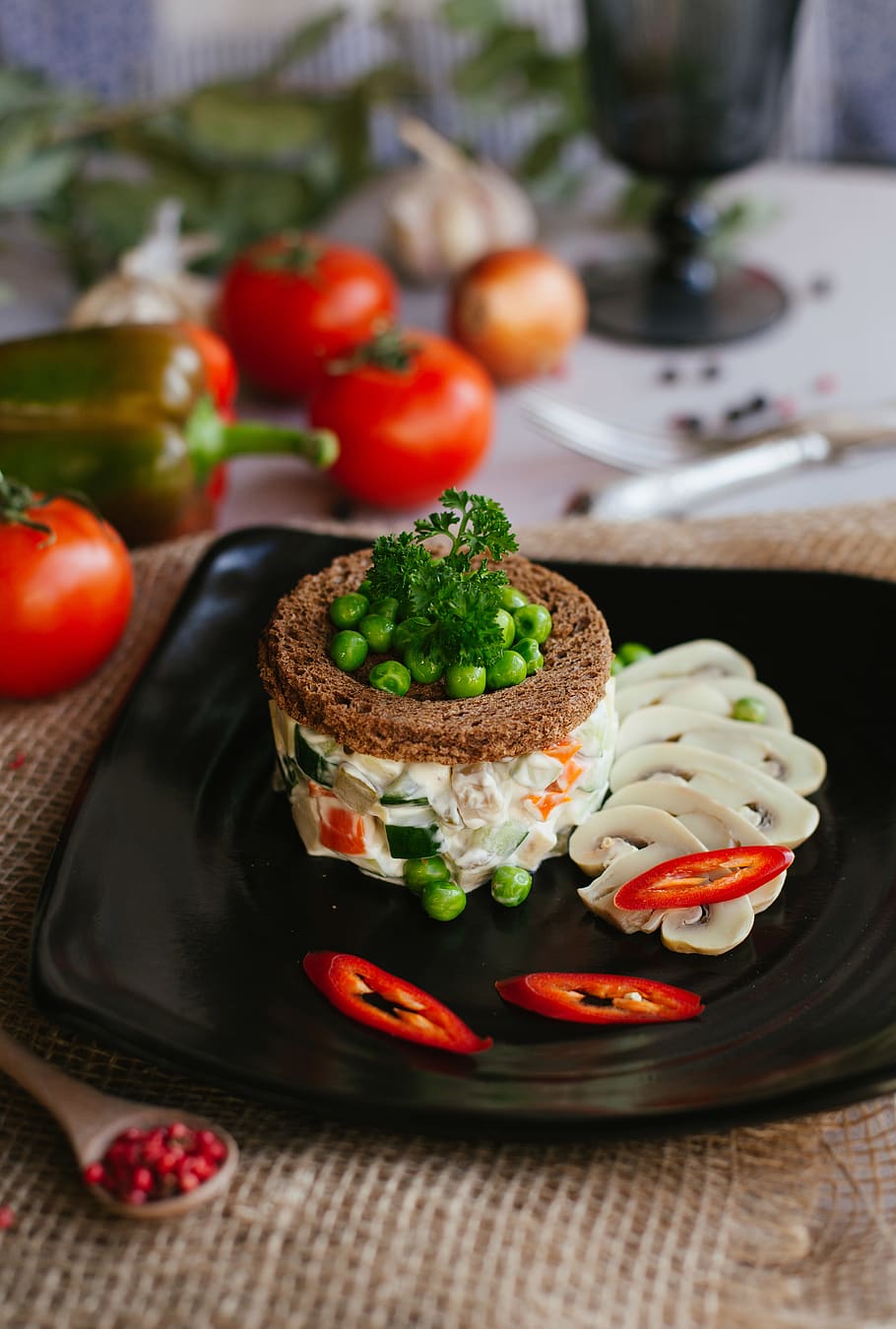 cooked dish, food and drink, tomato, fruit, vegetable, freshness HD wallpaper