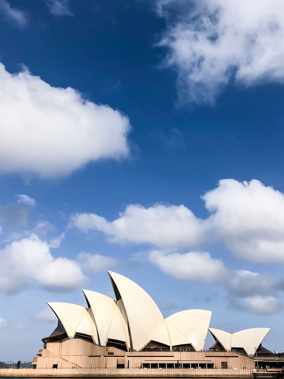 architecture, building, opera house, sydney, australia, sydney opera house HD wallpaper