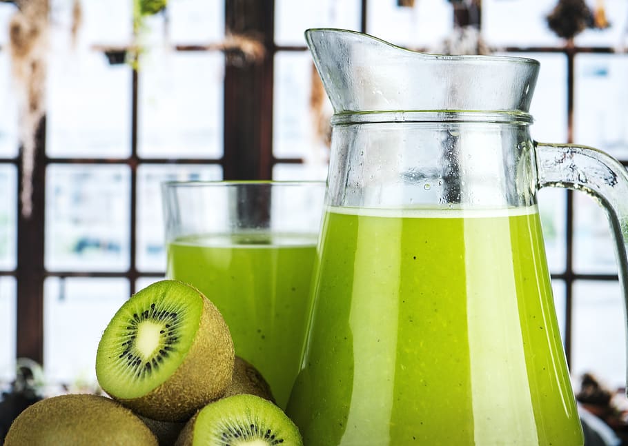 beverage, drinking, frappe, fresh, fruit, green, healthy, homemade HD wallpaper