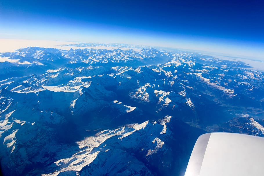 sky, plane, flight, aircraft, aviation, trip, fly, transport HD wallpaper