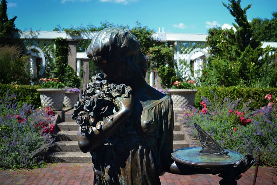 united states, brooklyn, sculpture, representation, art and craft HD wallpaper