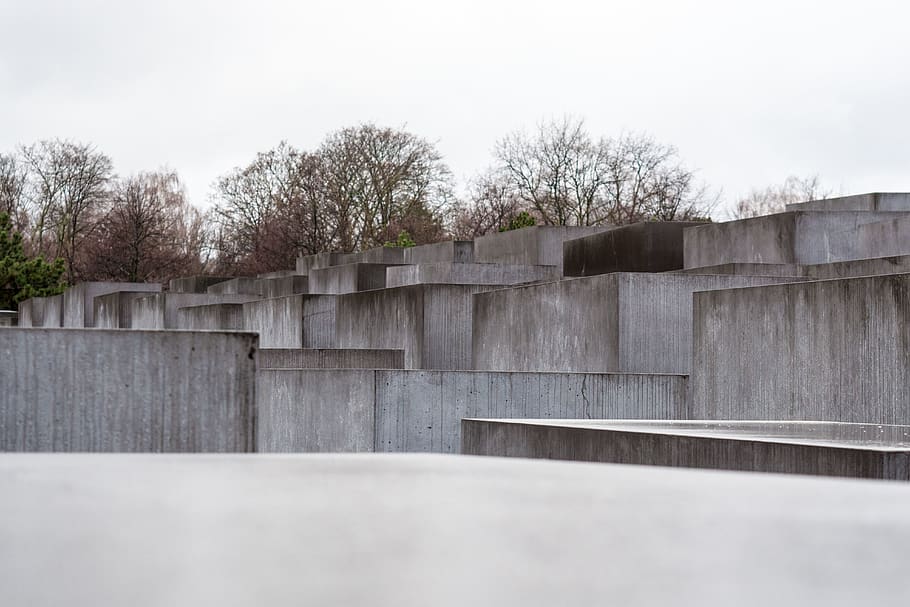 berlin, monument, war, jews, architecture, built structure HD wallpaper
