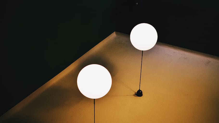 germany, munich, haus der kunst, light, lighting, lamps, upside down HD wallpaper