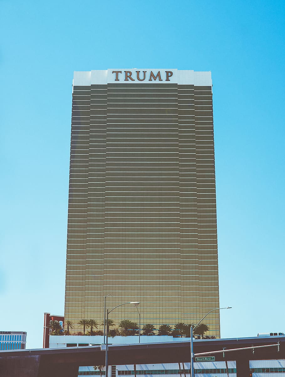 united states, las vegas, trump international hotel las vegas, HD wallpaper