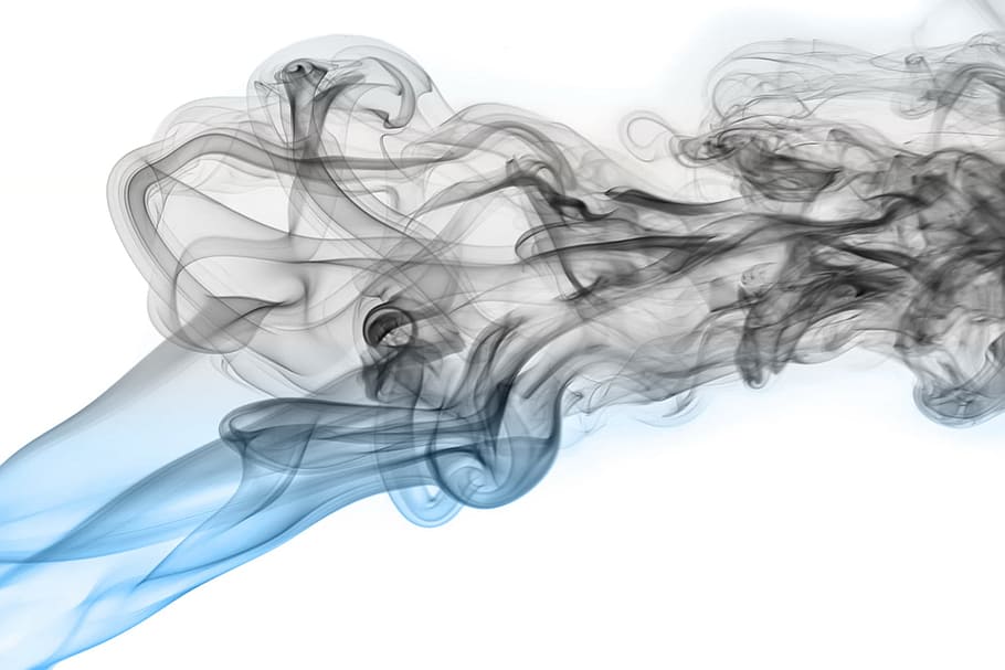 abstract, aroma, white, background, color, smell, smoke, isolated HD wallpaper