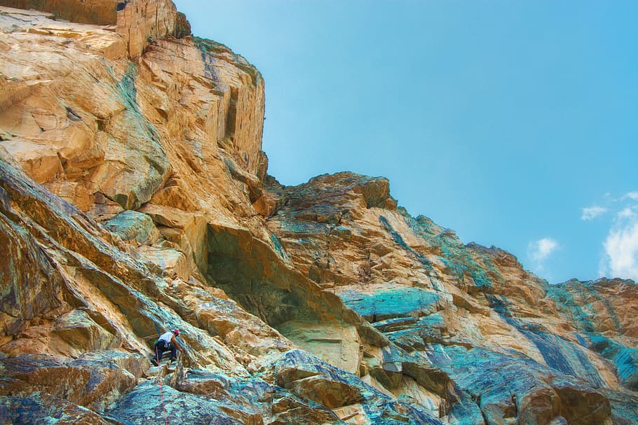 iran, pol-e khab, rock, rock - object, solid, rock formation HD wallpaper