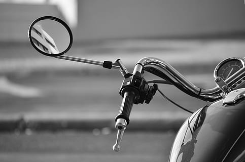motorcycle wing mirror, transportation, bike, bicycle, vehicle HD wallpaper