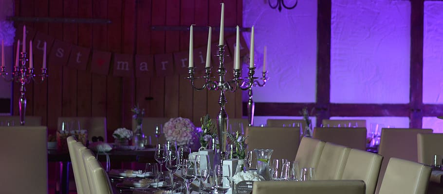 cover, wedding table, board, celebration, decoration, festivity HD wallpaper