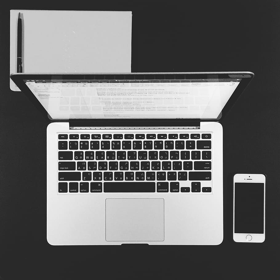 tech, computer, apple, iphone, technology, laptop, wireless technology HD wallpaper