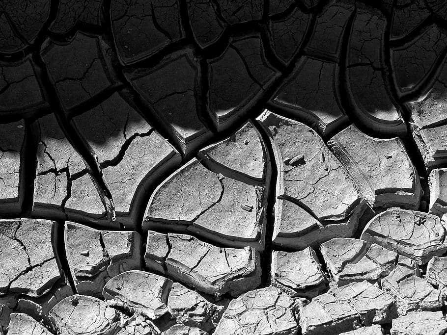 lucerne lake, united states, shadow, pattern, dry, mud, desert HD wallpaper