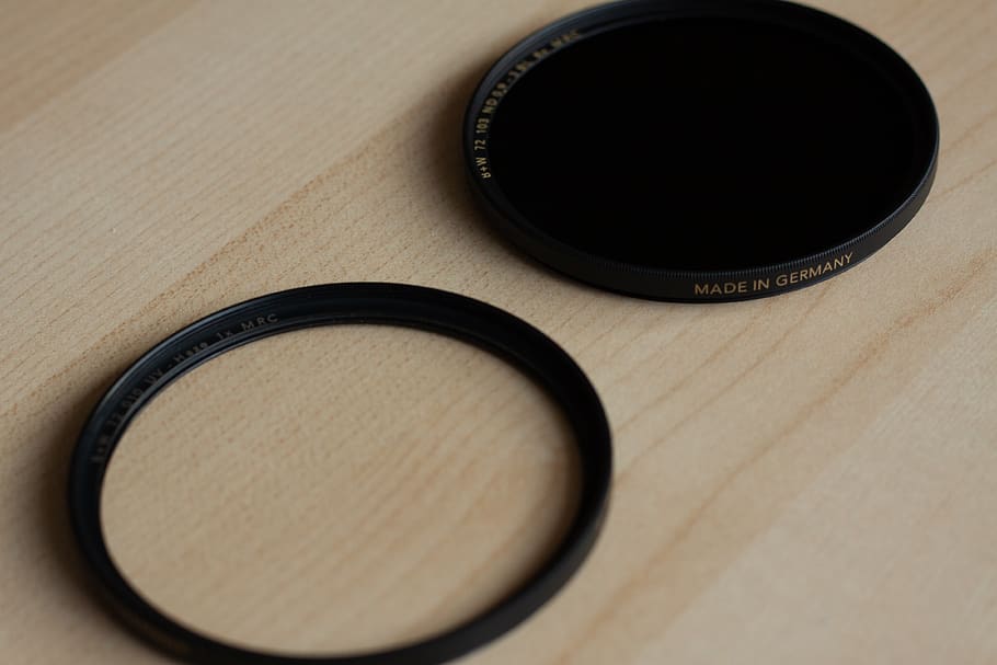 black DSLR camera caps, lens cap, computer, mouse, electronics HD wallpaper