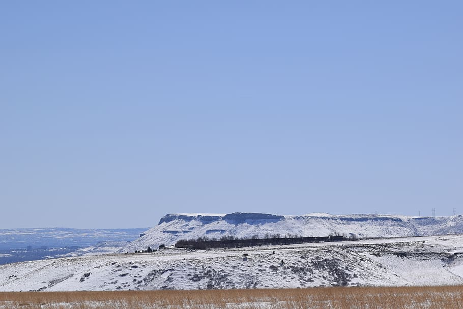 exappiah, plains, sky, snow, winter, cold temperature, scenics - nature HD wallpaper
