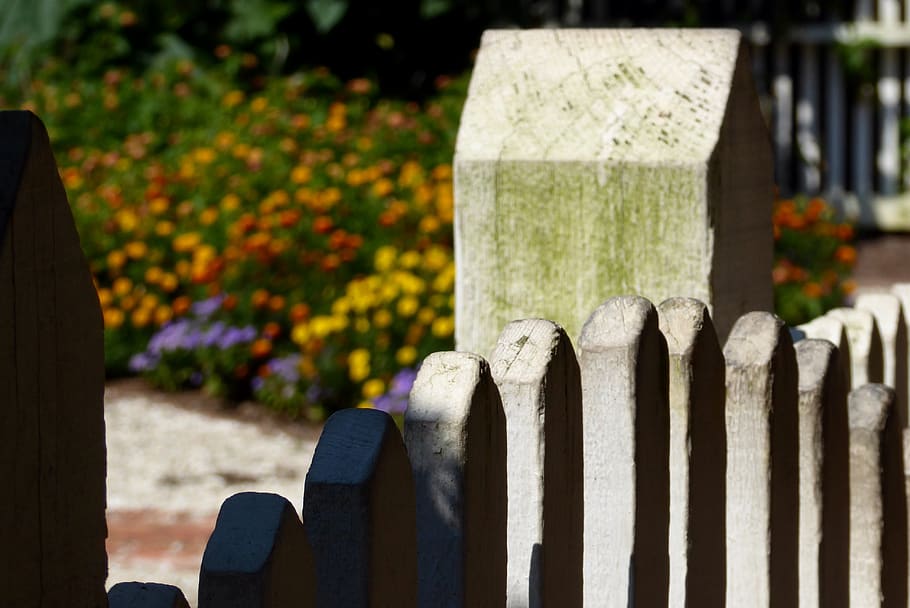 flowers, stone, grave, tombstone, plant, no people, focus on foreground HD wallpaper