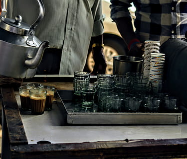 wheel, machine, person, human, cup, coffee cup, india, mumbai HD wallpaper
