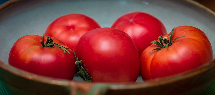 tomatoes, shell, red, vegetable, food, food and drink, healthy eating HD wallpaper