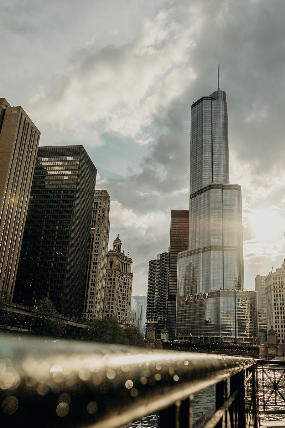 high-rise building, built structure, architecture, building exterior HD wallpaper