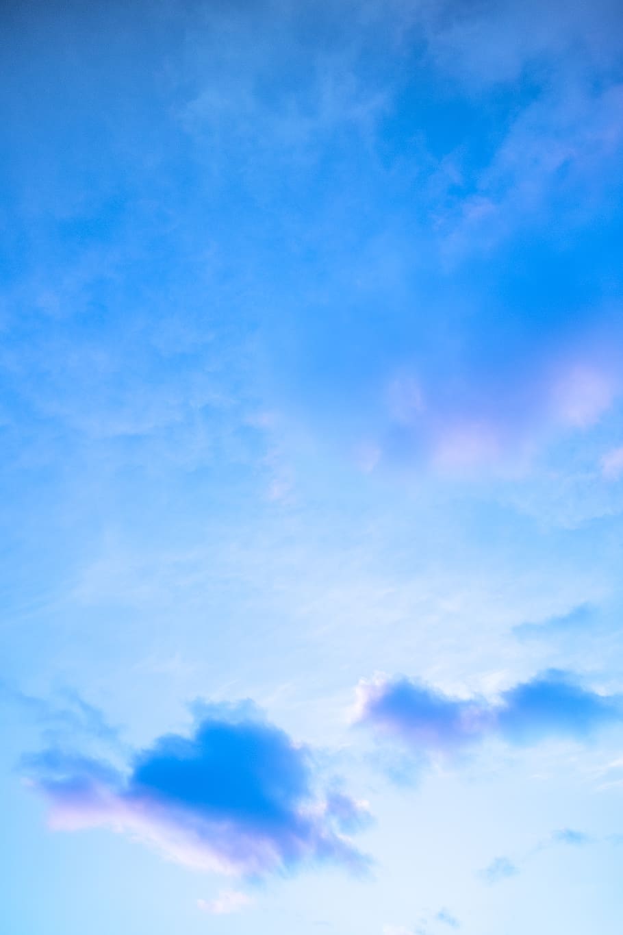 white clouds, sky, blue, cloud - sky, beauty in nature, backgrounds HD wallpaper