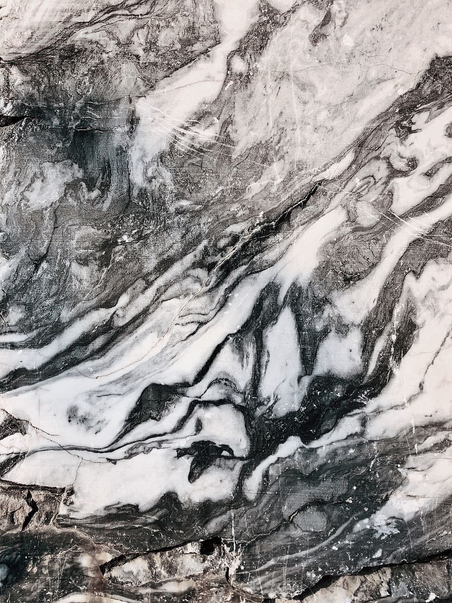 HD wallpaper: Gray and Black Marble Slab, architecture, art, background,  black-and-white | Wallpaper Flare