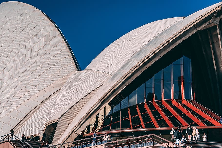 building, architecture, human, person, opera house, bridge HD wallpaper