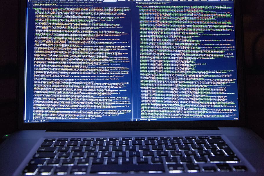 HD wallpaper: HTML Code on a Laptop, technology, developer, development, digital - Wallpaper Flare