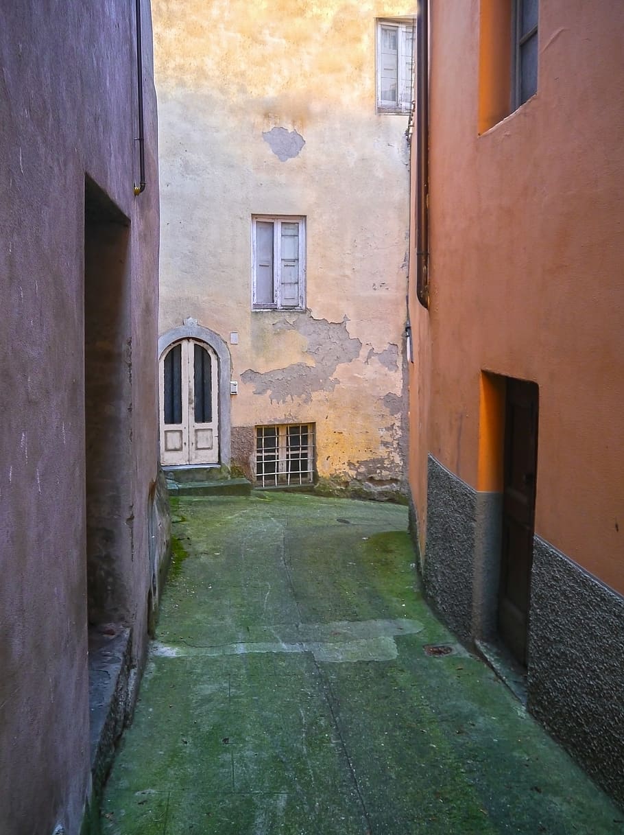 italy, barga, old, building, tuscany, landmark, medieval, village HD wallpaper