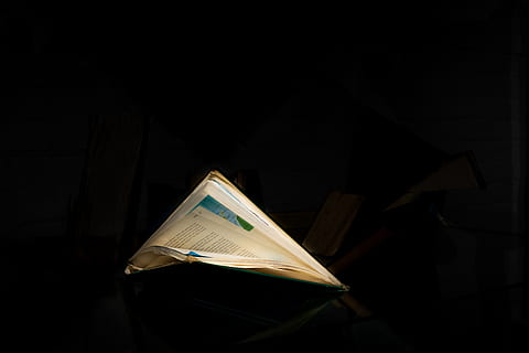 white book, text, newspaper, table, furniture, advertisement HD wallpaper
