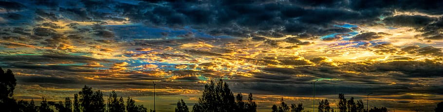 panoramic, nature, panorama, landscape, travel, cloud - sky HD wallpaper