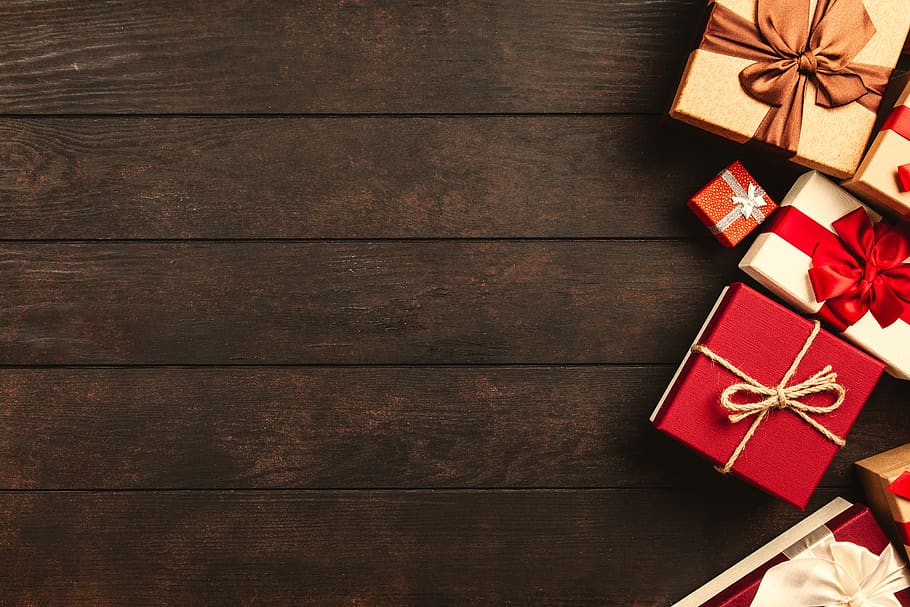 gift, box, christmas, present, celebration, holiday, seasonal HD wallpaper