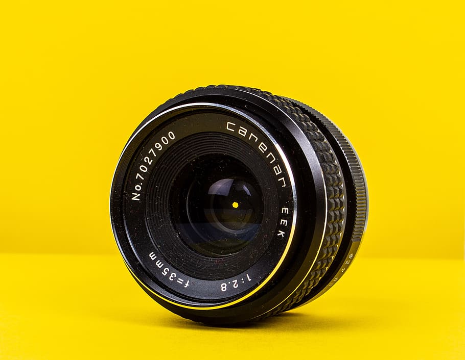 black DSLR camera lens, electronics, switzerland, zürich, photography themes HD wallpaper