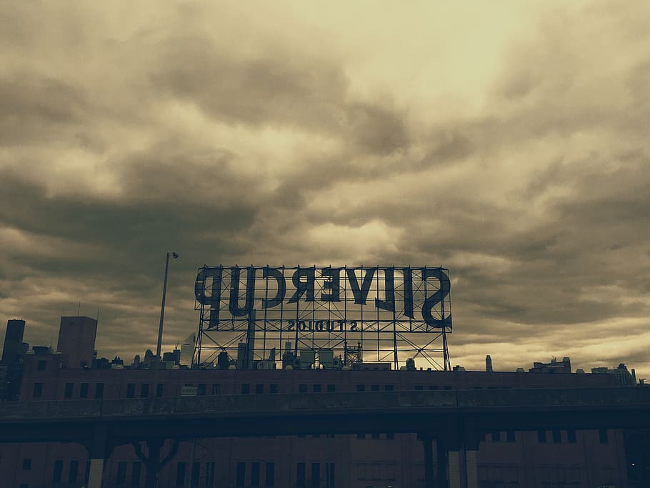 warehouse, lic, nyc, built structure, architecture, building exterior HD wallpaper