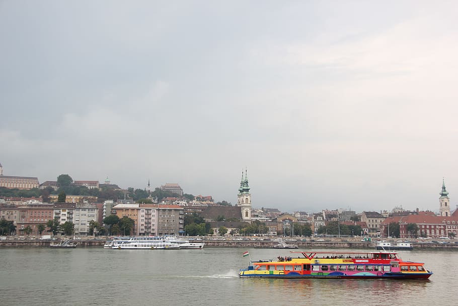 budapest, river, bastion, tourist, church, famous, hungarian HD wallpaper