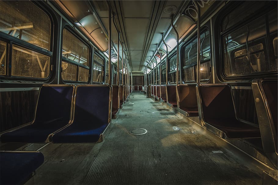 bus, seats, transportation, vehicle interior, mode of transportation HD wallpaper