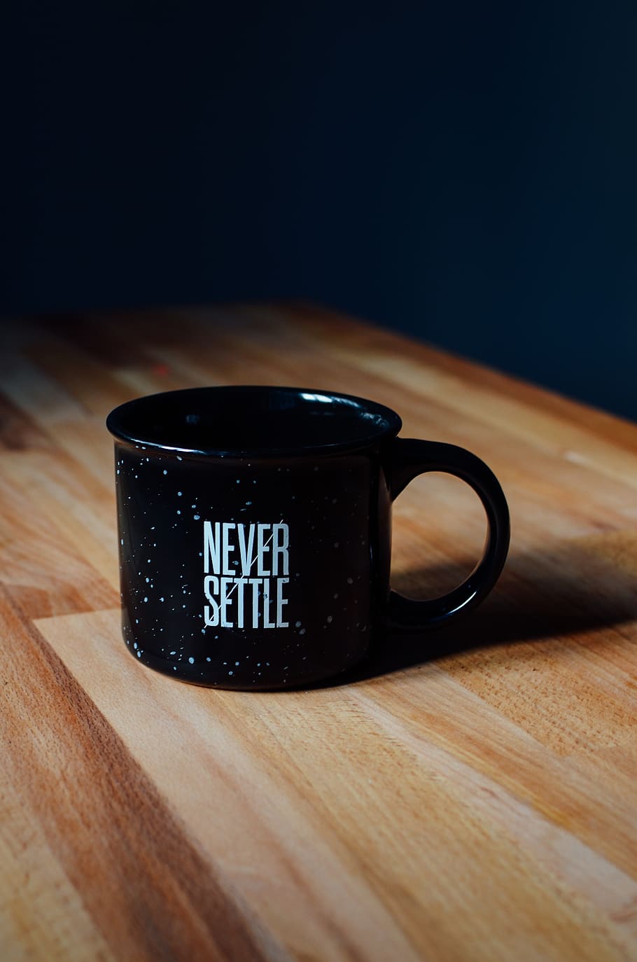 quote, statement, cup, mug, black, table, wood, wood - material HD wallpaper
